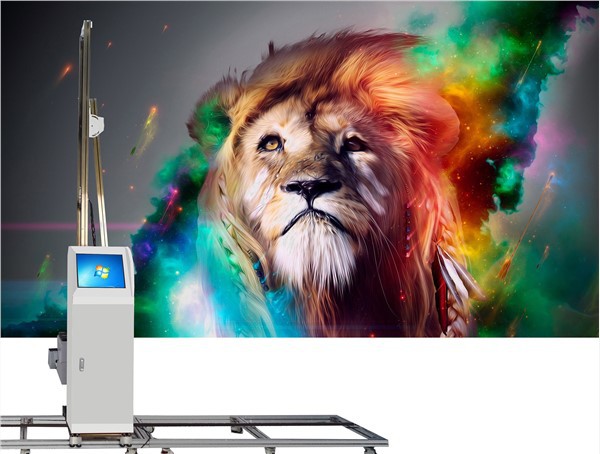 (Nâng cấp bán hàng treo) TWP1000 Máy in tường dọc có độ phân giải cao